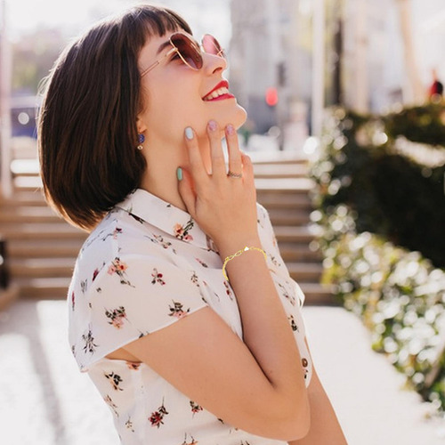 Kkl Pulsera De Corazón Infinito Pulsera Con Dije De Corazón