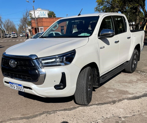 Toyota Hilux 2.8 Tdi Cd Srv 4X4 At