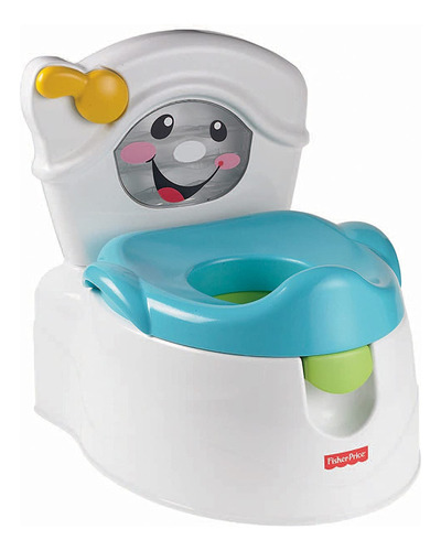Aprende A Tirar El Inodoro De Potty Fisher-price Con Sonido,