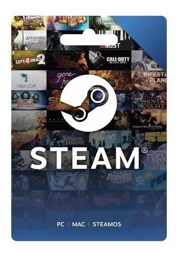 Imagen 1 de 1 de Saldo Steam Argentina 4000ars