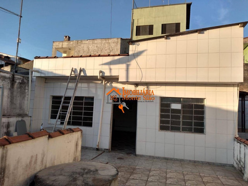 Sobrado Com 2 Dormitórios À Venda Por R$ 400.000,00 - Macedo - Guarulhos/sp - So0738