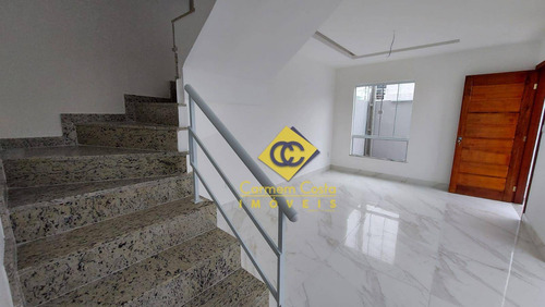 Imagem 26 de 28 de Casa Com 3 Dormitórios À Venda, 93 M² Por R$ 400.000,00 - Recreio - Rio Das Ostras/rj - Ca2021