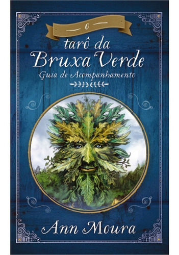 Imagem 3 de 10 de Tarô Da Bruxa Verde Em Português Ann Moura + Brinde Saquinho