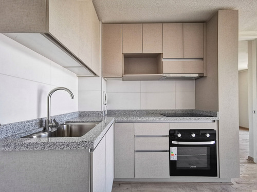 Arriendo Depto Recoleta Mariposa Casi Nuevo 2 Dorm 2 Baños