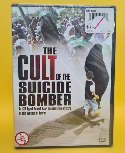 Dvd / The Cult Of The Suicide Bomber / Robert Baer / Cia