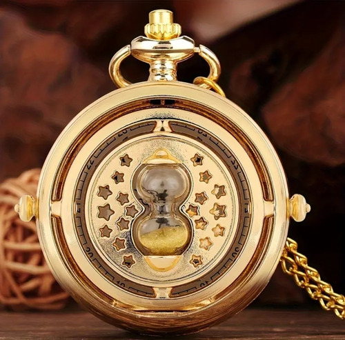 Giratiempo Reloj De Bolsillo Harry Potter