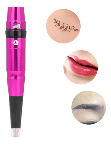 Máquina De Tatuaje De Delineador De Ojos De Lápiz Labial