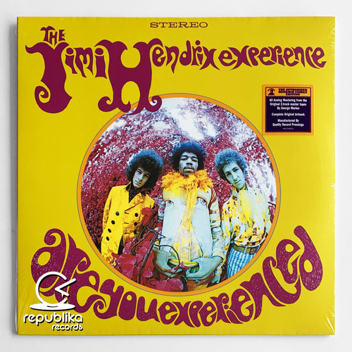 The Jimi Hendrix Experience - Are You Experienced Vinilo 180 Gramos