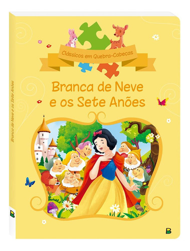 Clássicos em Quebra-Cabeças: Branca de Neve, de Santos, Suelen Katerine A.. Editora Todolivro Distribuidora Ltda. em português, 2020