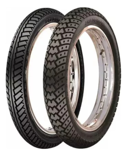 Pneu 100/90-18 + 275-18 Cg/titan/ybr Maggion Predator