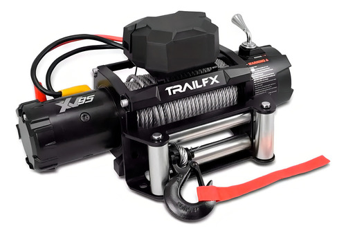 Winch 9,000 Lb Con Control Para Vehículos Off Road Y Grúas