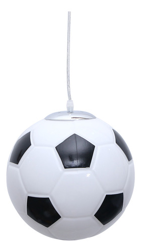 Candelabro Moderno Con Pantalla De Fútbol E27 Para Niños