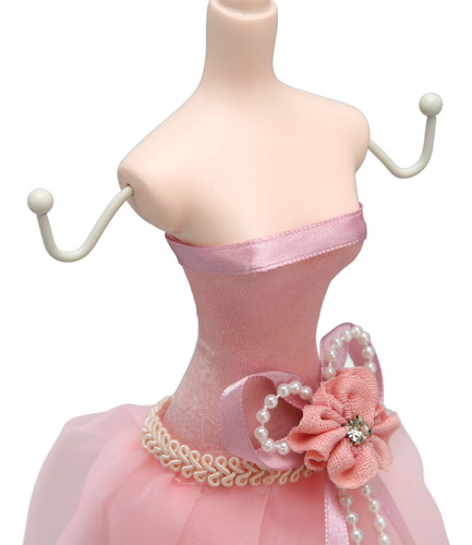 Soporte De Exhibición De Joyas Para Maniquíes, Modelo De Ves