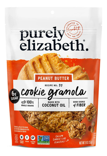 Purely Elizabeth Granola, 9 Oz Bag