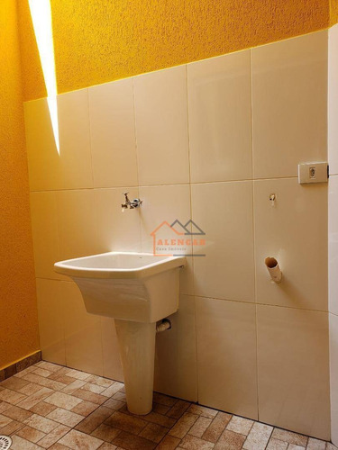 Sobrado Com 2 Dormitórios À Venda Por R$ 230.000,00 - Parada Xv De Novembro - São Paulo/sp - So0161