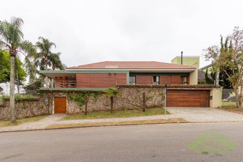 Casa Com 5 Dormitórios À Venda, 365 M² Por R$ 2.650.000,00 - Barigui - Curitiba/pr - Ca0153