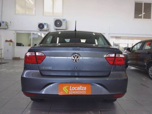 Volkswagen Voyage 1.6 Msi Totalflex 4p Manual