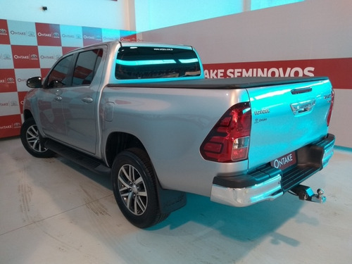 Imagem 6 de 15 de Toyota Hilux Cabine Dupla Cd Srv 2.7 16v 4x2 Aut