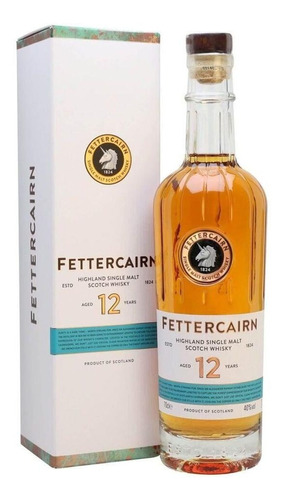 Whisky Fettercairn 12 Anos Highland Single Malt Scotch 700ml