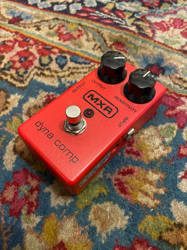 Pedal Mxr Dyna Comp M102 - Semi Novo