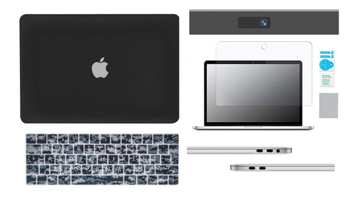 Kit Carcasa Case Premium 5 En 1 Macbook Air Pro Retina Touch