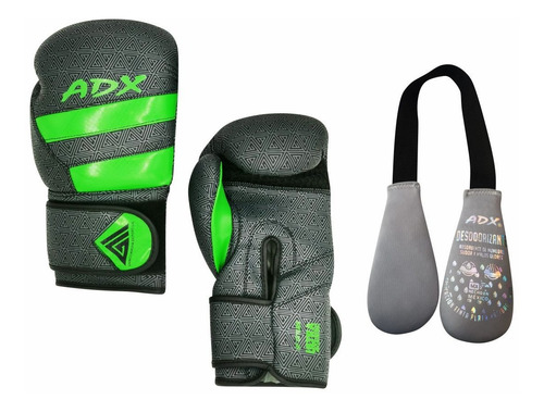 Guantes De Box Adx Entrenamiento Mod. Split + Desodorizante