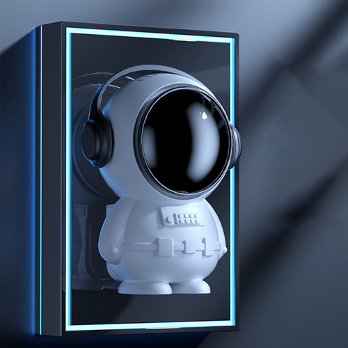 Ventilador De Cuello Colgante E Astronaut Para Estudiantes