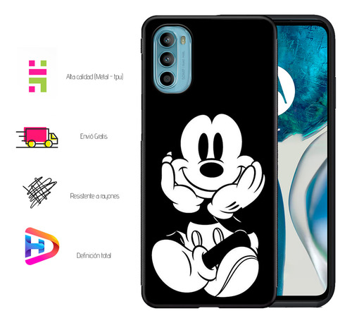 Funda + Extra Para Motorola (todos) Miickey Mouse Motorola E32