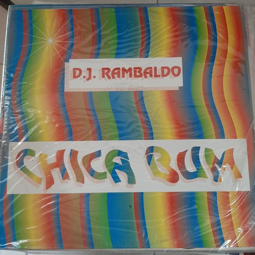 Vinilo D J Rambaldo Chica Bum Hi Tech Musi Libros Del Mundo