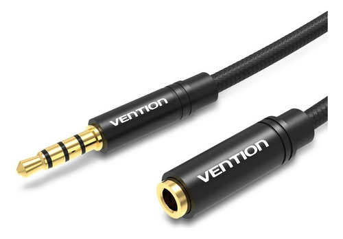 Cabo extensor de áudio auxiliar de 3,5 mm, plugue de 3 metros | Vention