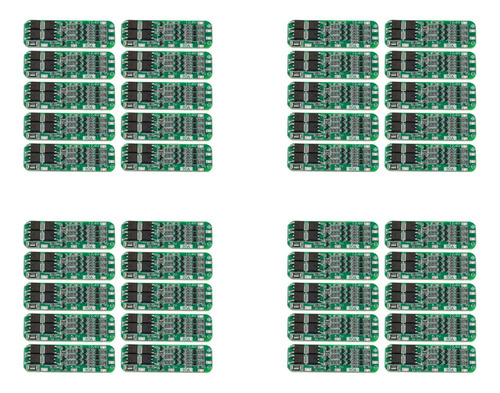 Módulo Cargador De Batería De Litio De Iones De Litio 3s 20a