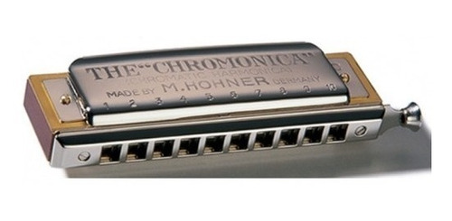 Armonica Cromática Hohner Chromonica M26001 En C Alemana /