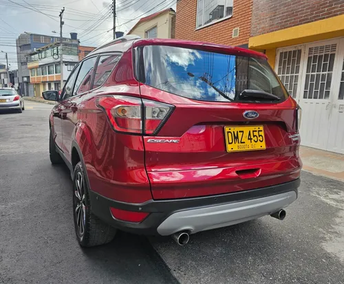 Ford Escape 2.0 Titanium Awd At