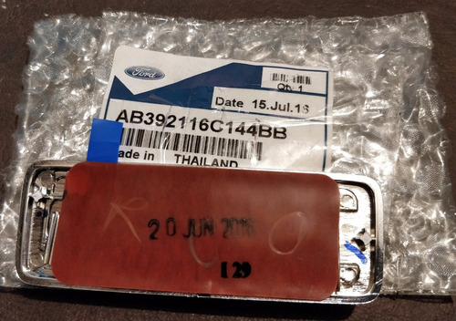 Imagen 4 de 10 de Emblema Insignia Ranger 3.2 2012/2020 Xlt Ltd Legitimo Ford