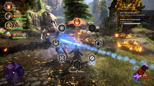 Dragon Age Inquisition Xbox 360 Juego Original Fisico