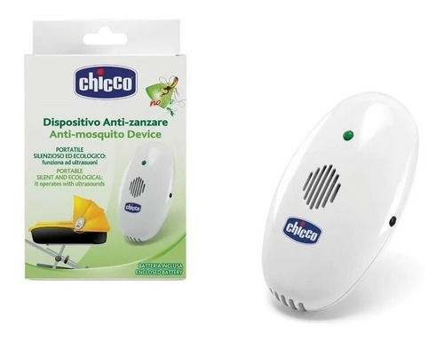 Imagen 1 de 3 de Dispositivo Chicco Anti Mosquitos Ahuyenta Portátil