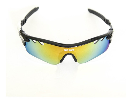 Imagen 2 de 9 de Anteojos/lentes/gafas Ciclismo/running Go Bike 664 - Spitale