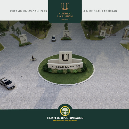 Lote 600m2 En Pueblo La Unión Grl Las Heras