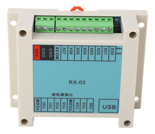 Controlador Lógico Programável Plc, 8 Entradas E 7 Saídas, C