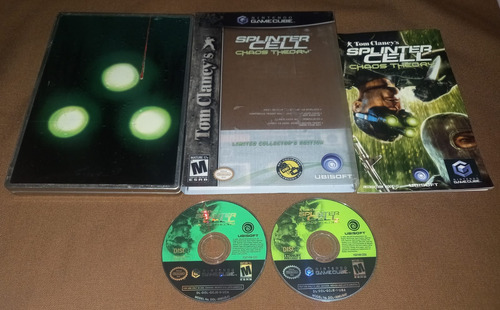 Splinter Cell Chaos Theory Collectors Edition Gamecube (Usado)