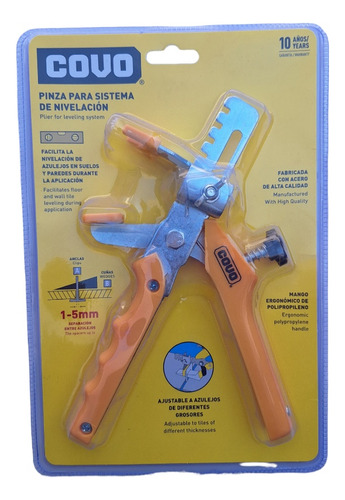 Pinza Para Niveladores De Cerámica Sistema De Nivelación 