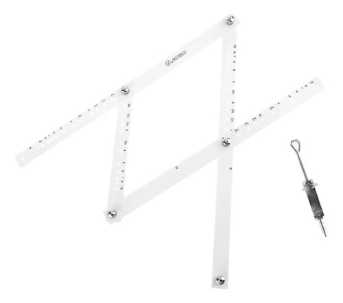 Jing Herramienta De Dibujo De Pantógrafo De 340 Mm Para