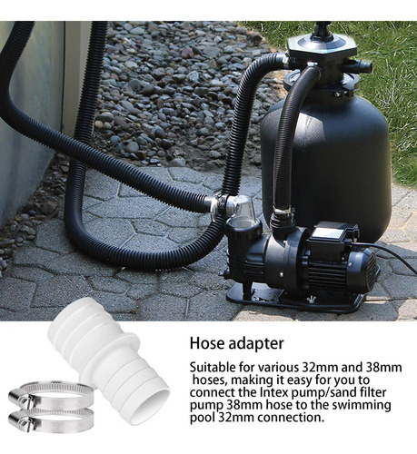 Adaptador De Manguera De Piscina Sobre El Suelo Accesorios P