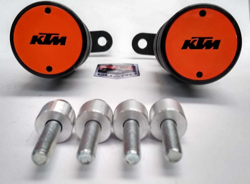 Defensas Duke 200 + Parrilla Radiador Ktm 200
