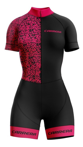 Enterizo - Uniforme Ciclismo Dama / Mujer. Carrera. Bendita