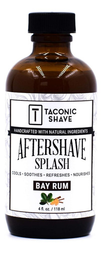 Aceite After Shave 4 Onzas Taconic Shave Para Hombre