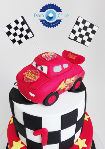 Torta Artesanal Cars Personalizada