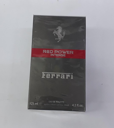 perfume ferrari red power intense