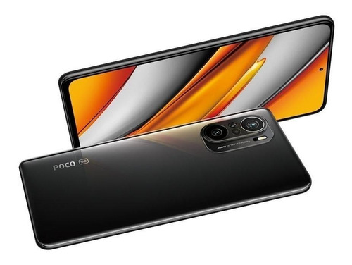 Imagen 3 de 4 de Xiaomi Poco F3 5G Dual SIM 128 GB negro nocturno 6 GB RAM