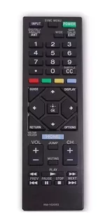 Control Remoto Para Sony Kdl-42r475a Tv Led Bravia